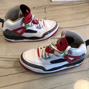 Jordan Spizike “Light Poison Green”